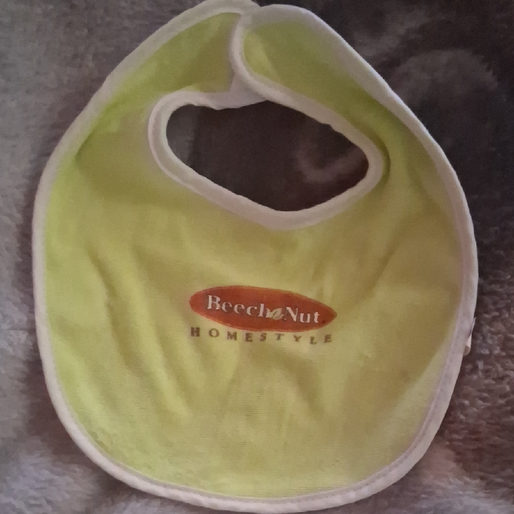 Homestyle Yellow Bib for Kids